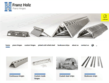 Tablet Screenshot of franz-holz.com