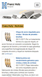 Mobile Screenshot of bisagras.franz-holz.com